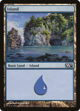 Ilha / Island - Magic: The Gathering - MoxLand